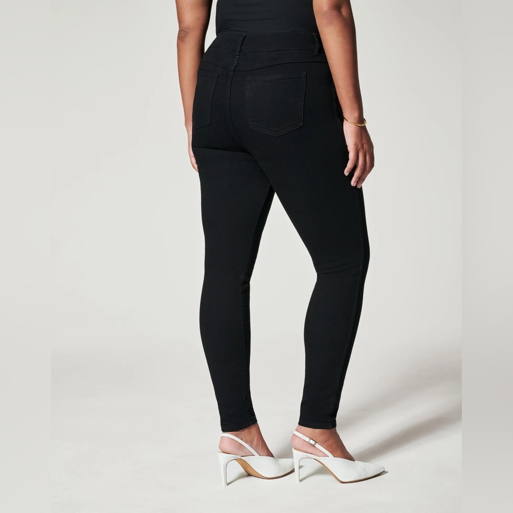 SPANX Ankle Skinny Jeans - clean black - Picture 4 of 6
